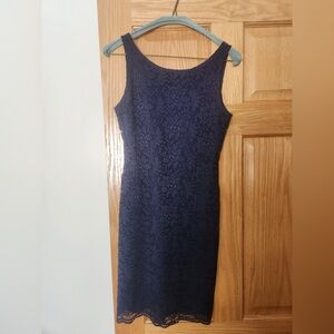 Elegant Black Sleeveless Dress